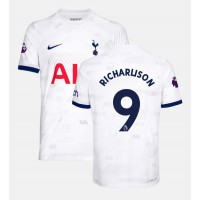 Fotballdrakt Herre Tottenham Hotspur Richarlison Andrade #9 Hjemmedrakt 2023-24 Kortermet